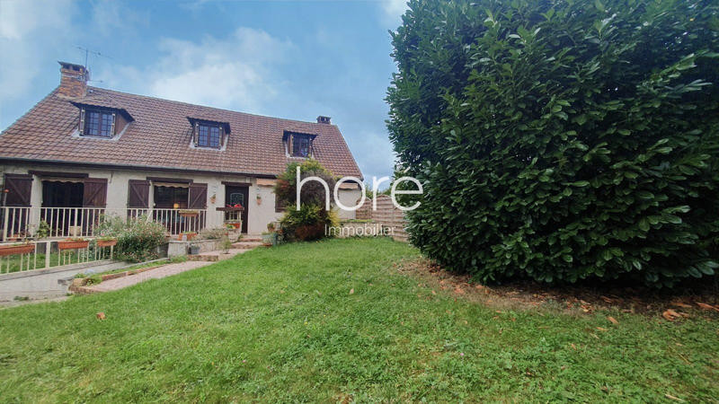 Maison ancienne - 121 m² - 6 pièces