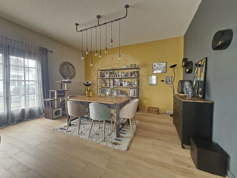 Maison - 117 m² - 4 pièces