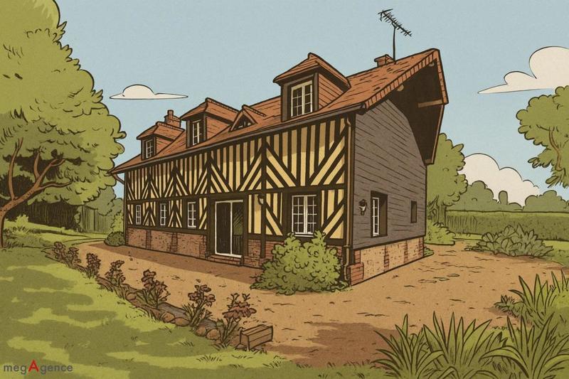 Propriété - 164 m² - 8 pièces