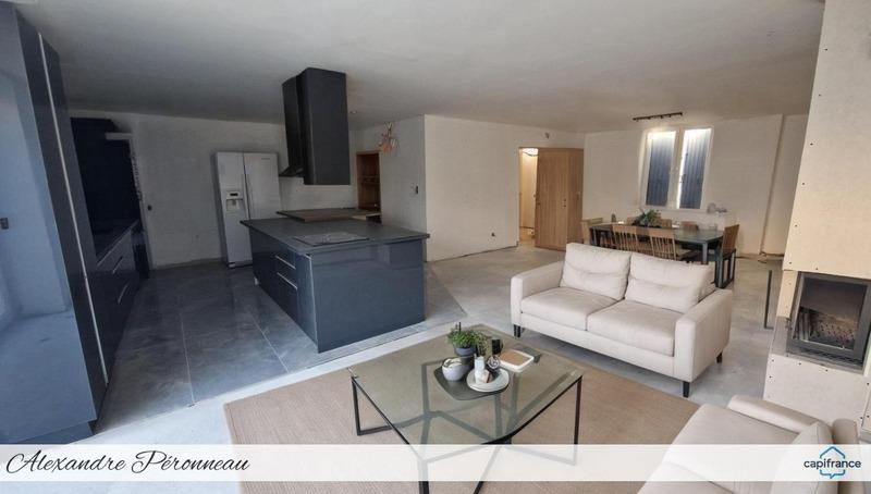 Maison - 136 m² - 4 pièces