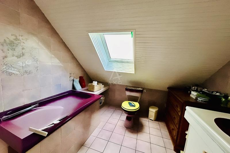 Maison - 117 m² - 6 pièces