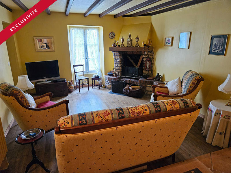 Maison - 90 m² - 4 pièces