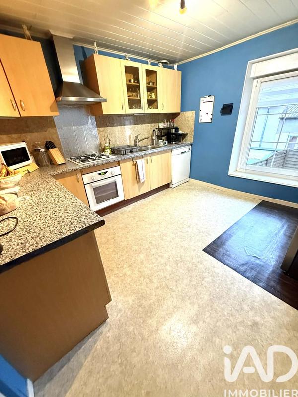 Maison de ville - 120 m² - 5 pièces