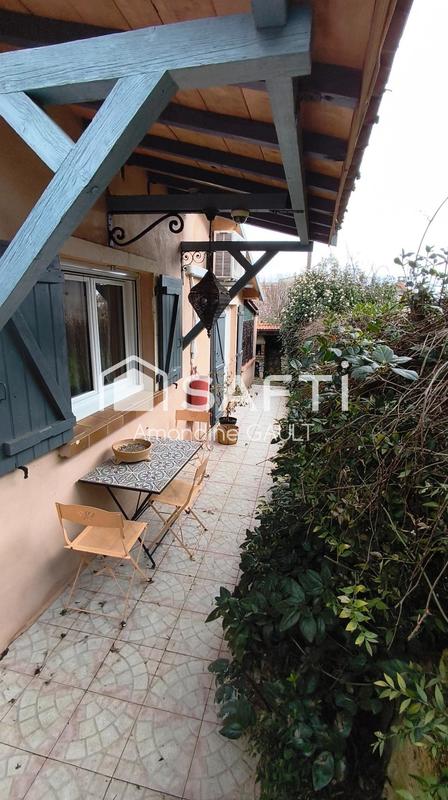 Maison - 100 m² - 5 pièces