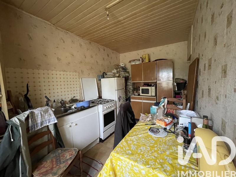 Maison de campagne - 46 m² - 3 pièces