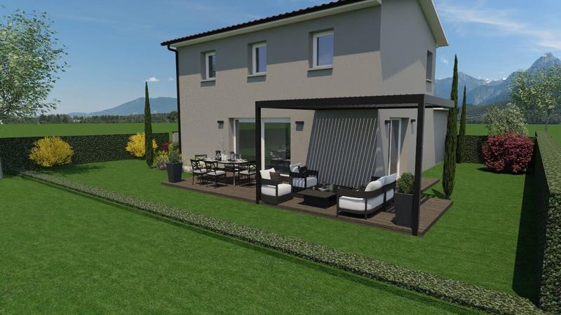 Maison - 100 m² - 5 pièces