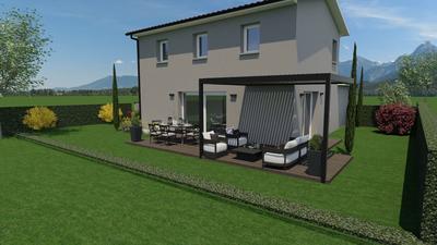 Maison - 100 m² - 5 pièces