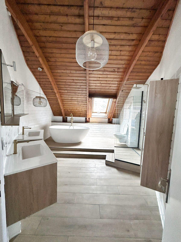 Duplex - 190 m² - 4 pièces