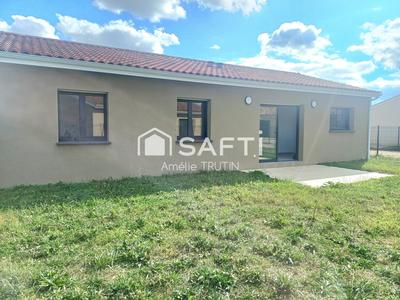 Maison - 91 m² - 4 pièces