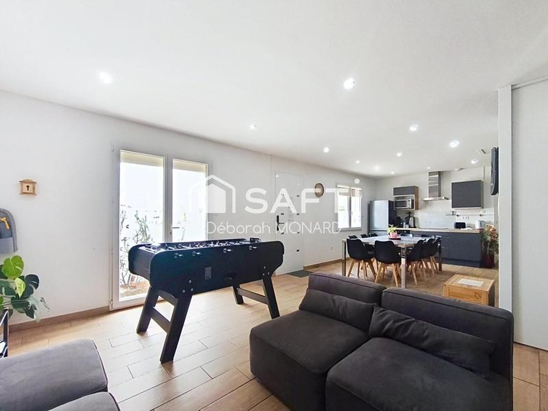 Maison - 115 m² - 6 pièces