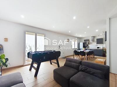 Maison - 115 m² - 6 pièces