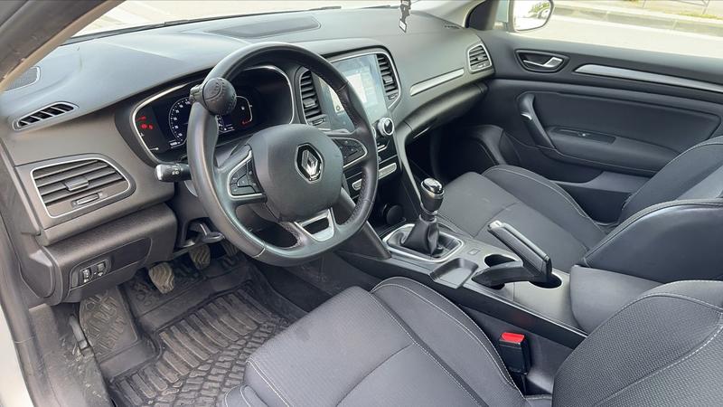 Renault Mégane Estate IV 1.5 dCi 115 Business - Entretien constructeur