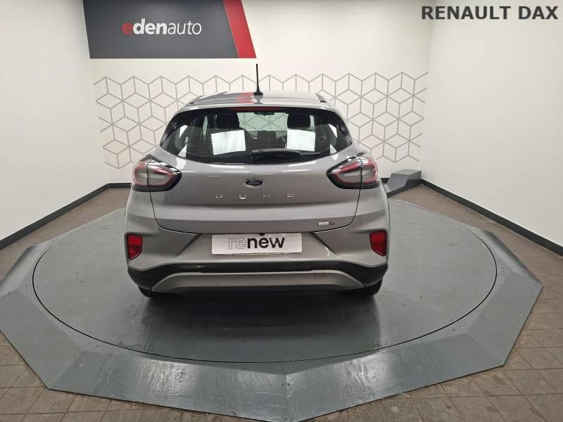 Ford Puma 1.0 Flexifuel 125 ch s&amp;S Bvm6 Titanium