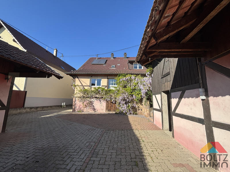 Maison - 155 m² - 6 pièces