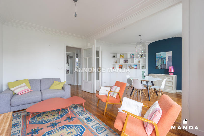 Chambre - 13 m² - 5 pièces