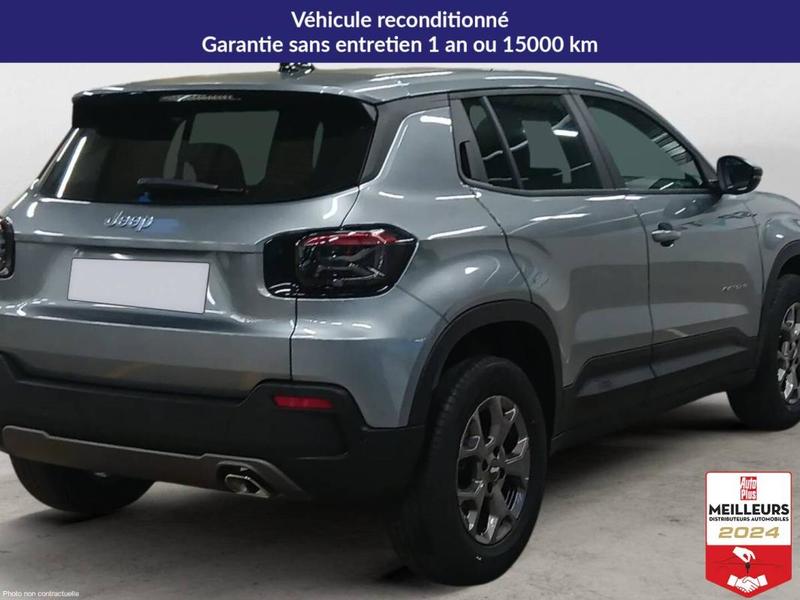 Jeep Avenger 1.2 Turbo T3 100 ch Longitude