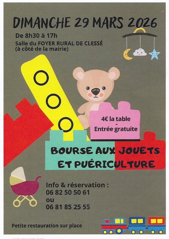 Bourse aux jouets - puériculture