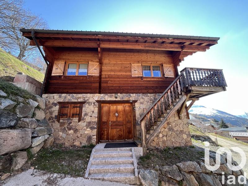 Châlet - 125 m² - 5 pièces