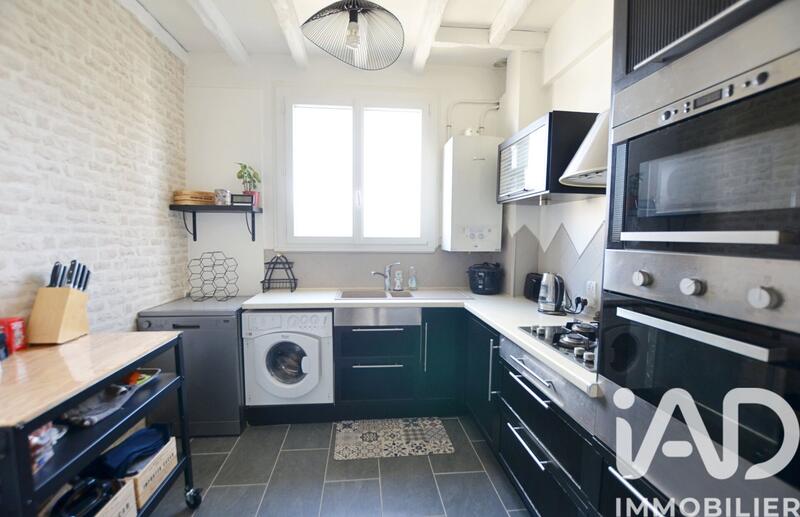 Appartement - 62 m² - 3 pièces