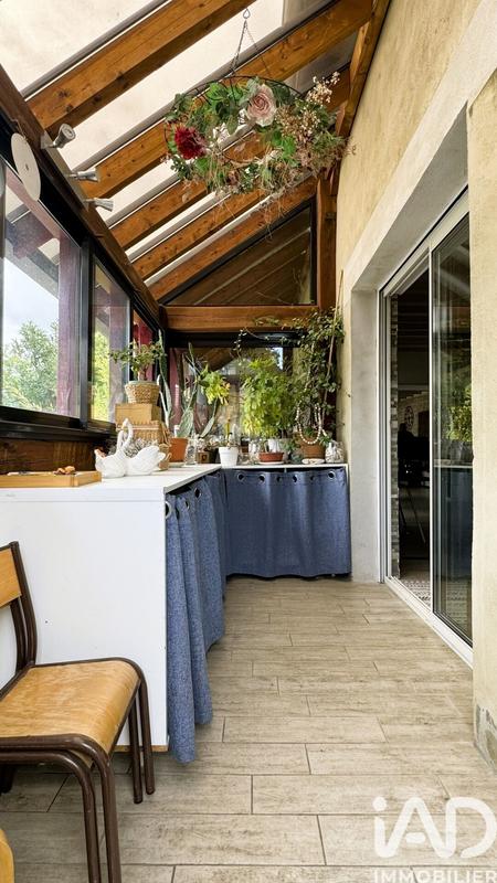 Maison - 185 m² - 8 pièces