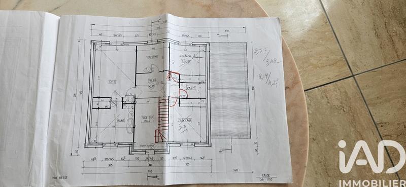 Maison - 160 m² - 7 pièces