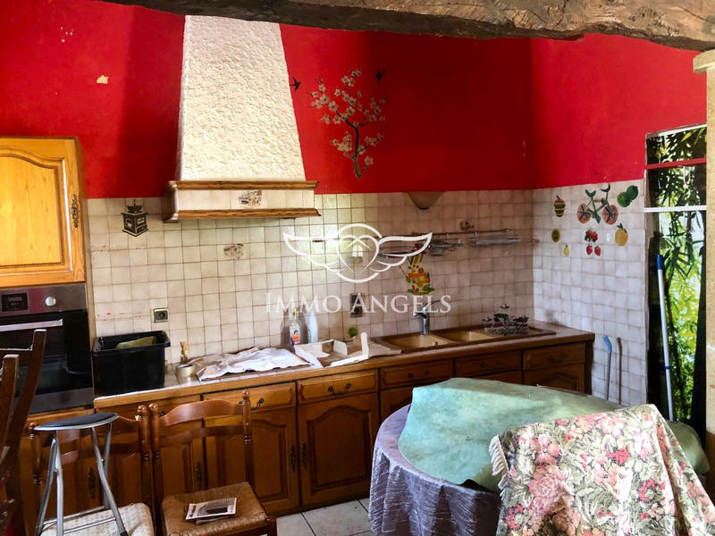 Maison ancienne - 72 m² - 7 pièces