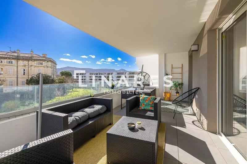 Appartement - 58 m² - 3 pièces