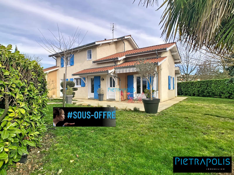 Maison - 133 m² - 6 pièces