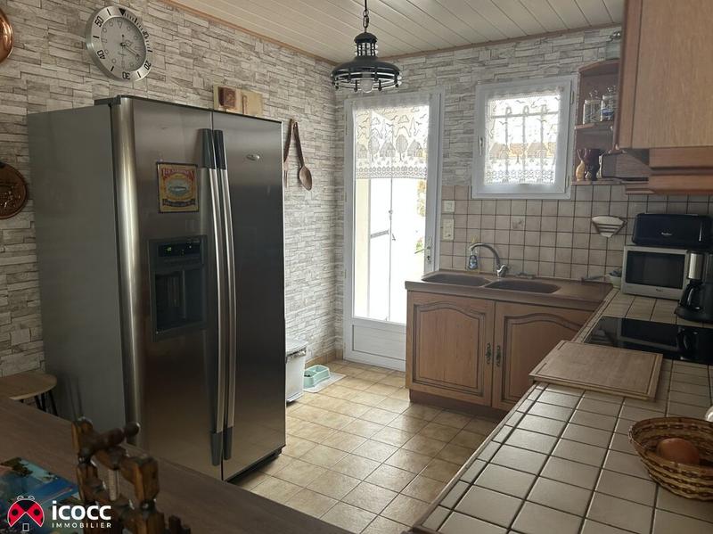 Maison - 110 m² - 5 pièces