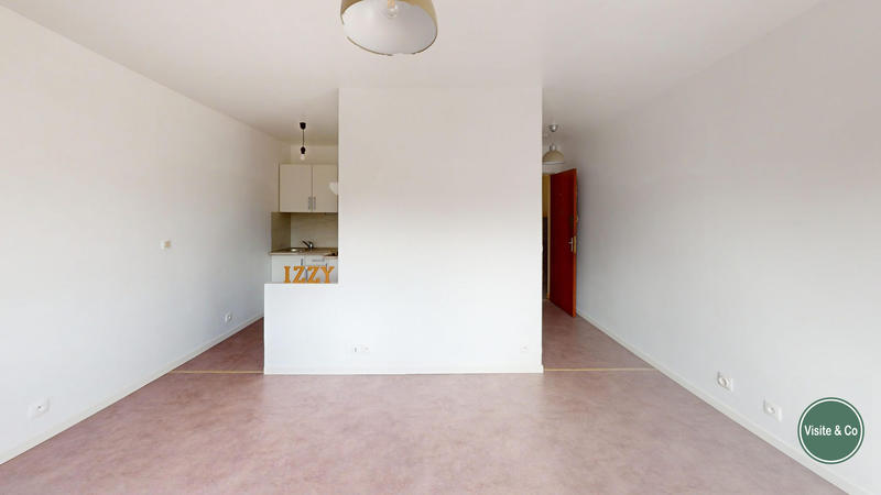Appartement - 26 m² - 1 pièce