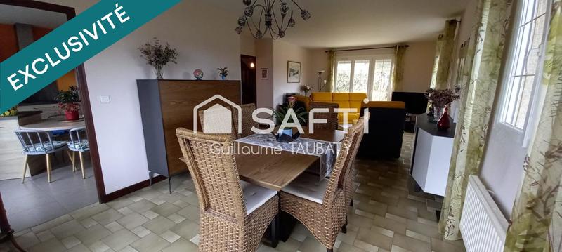 Maison - 130 m² - 6 pièces