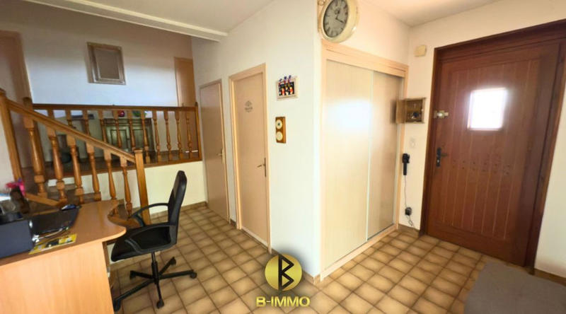 Maison - 107 m² - 5 pièces