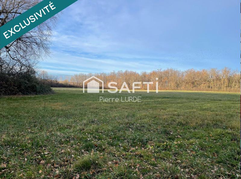 Terrain agricole - 125 000 m²