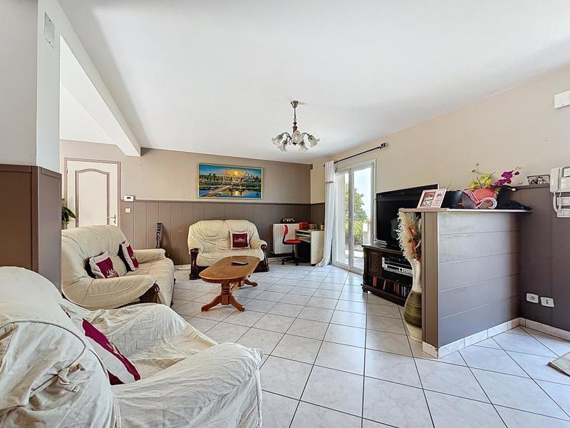 Maison - 124 m² - 5 pièces