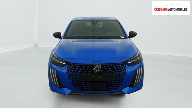 Peugeot 208 Hybrid 136 e-Dcs6 Gt