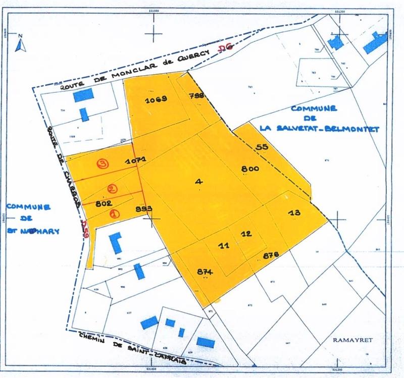Terrain - 36 155 m²