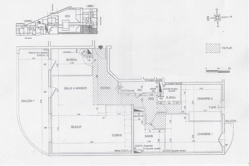 Appartement - 95 m² - 4 pièces