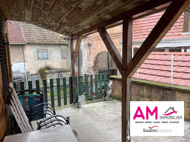 Maison ancienne - 120 m² - 6 pièces