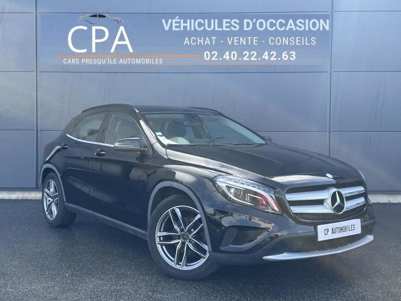 Mercedes Gla 200d 4 Matic Sensation 136 Ch Cdi Dgct7 81.000km