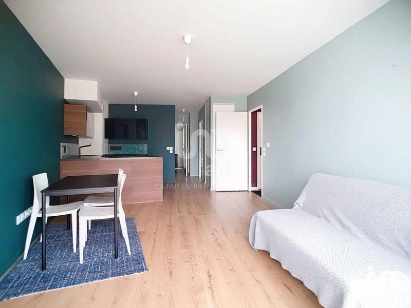 Appartement - 59 m² - 3 pièces