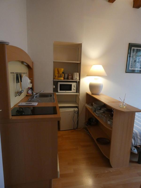 Studio - 21 m² - 1 pièce