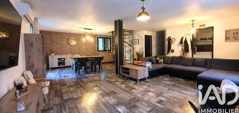 Maison - 117 m² - 5 pièces