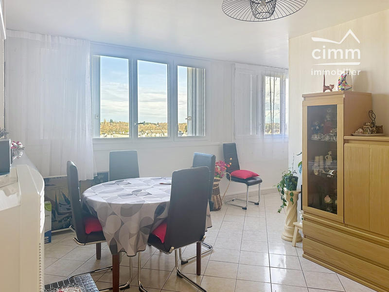 Appartement - 71 m² - 3 pièces