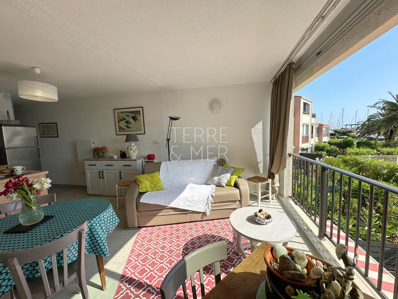 Appartement - 34 m² - 2 pièces