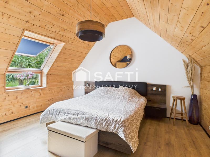 Maison - 124 m² - 6 pièces