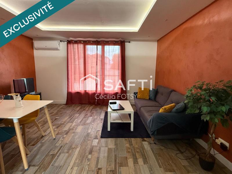 Appartement - 54 m² - 3 pièces
