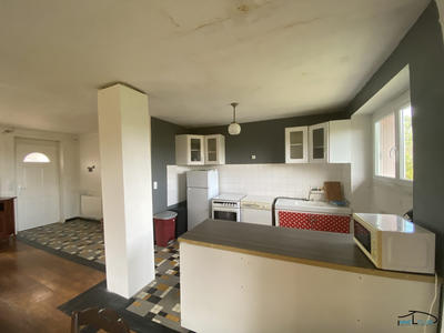 Maison - 80 m² - 3 pièces