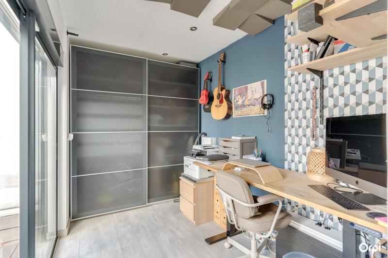 Maison - 107 m² - 5 pièces