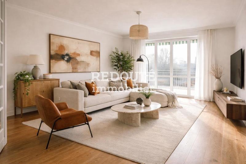 Appartement - 130 m² - 7 pièces