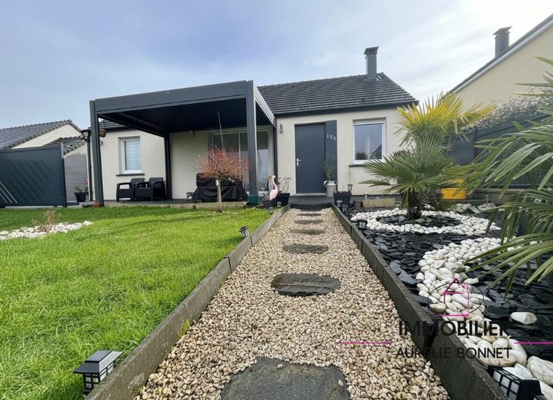 Maison - 75 m² - 4 pièces